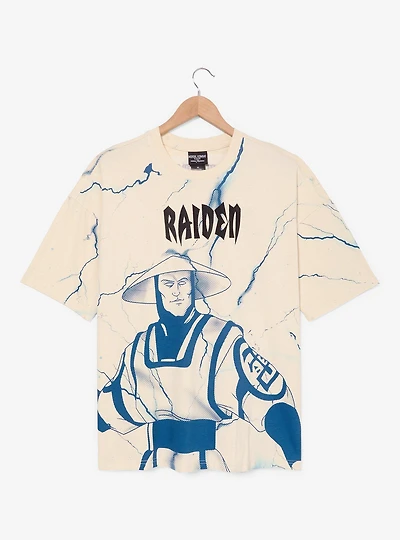 Mortal Kombat Raiden T-Shirt — BoxLunch Exclusive
