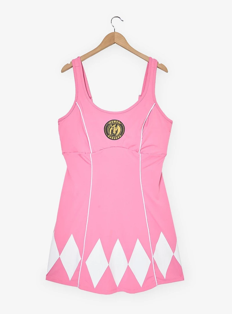 Power Rangers Pink Ranger Plus Active Dress — BoxLunch Exclusive