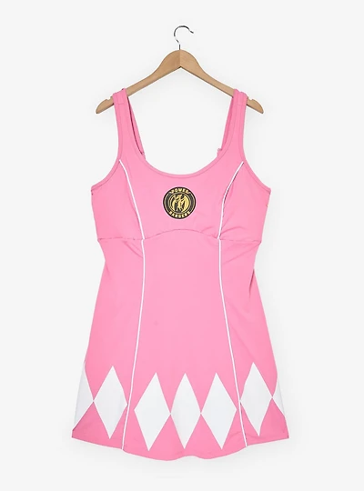 Power Rangers Pink Ranger Plus Active Dress — BoxLunch Exclusive