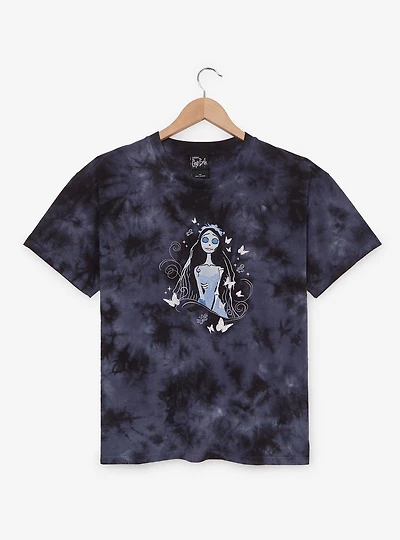 Corpse Bride Emily Tie Dye Women's T-Shirt — BoxLunch Exclusive
