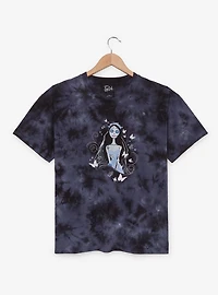 Corpse Bride Emily Tie Dye Women's T-Shirt — BoxLunch Exclusive