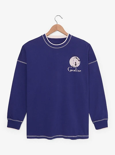 Coraline Scenic Long Sleeve T-Shirt — BoxLunch Exclusive