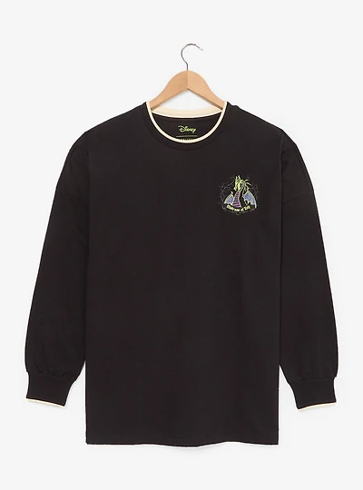 Disney Sleeping Beauty Maleficent Dragon Glow-in-the-Dark Crewneck — BoxLunch Exclusive