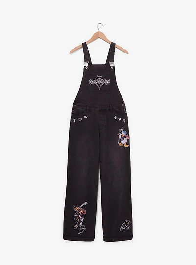 Disney Kingdom Hearts Logo Women's Overalls - BoxLunch Exclusive
