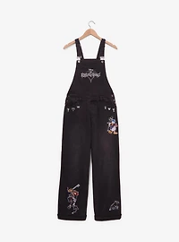 Disney Kingdom Hearts Logo Women's Overalls - BoxLunch Exclusive