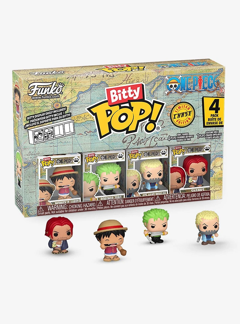 Funko Bitty Pop! One Piece Luffy and Friends Blind Box Mini Vinyl Figure Set