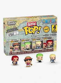Funko Bitty Pop! One Piece Luffy and Friends Blind Box Mini Vinyl Figure Set