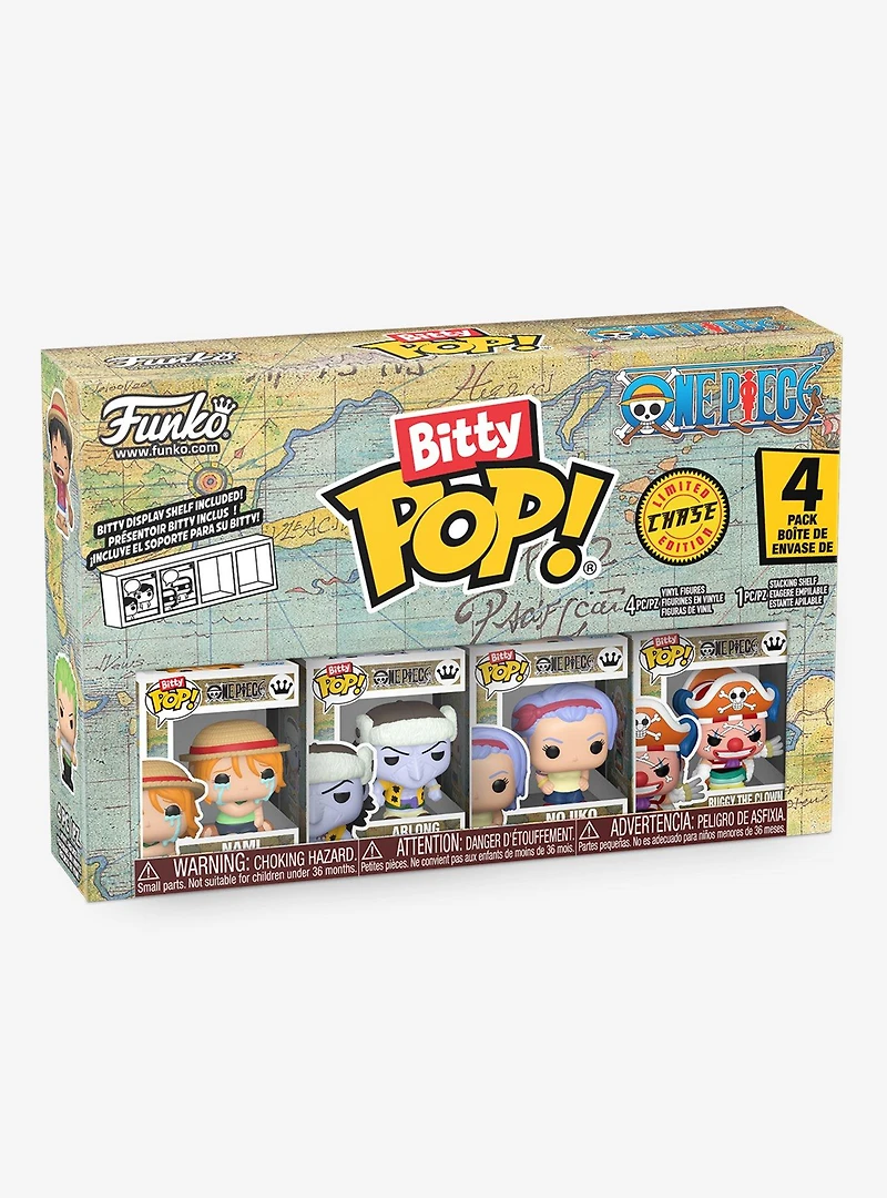 Funko Bitty Pop! One Piece Nami and Friends Blind Box Mini Vinyl Figure Set