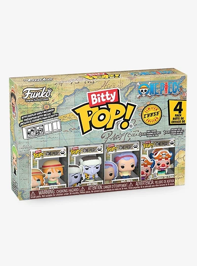 Funko Bitty Pop! One Piece Nami and Friends Blind Box Mini Vinyl Figure Set
