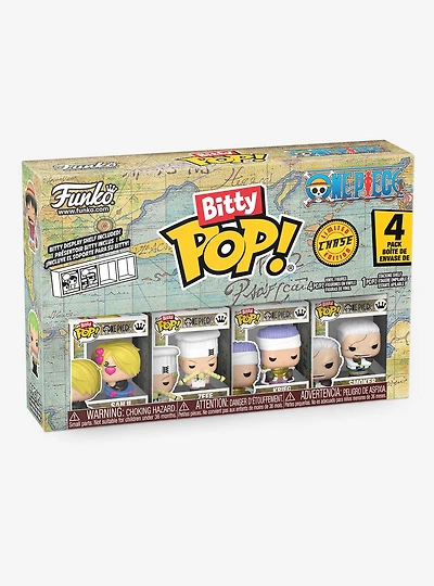 Funko Bitty Pop! One Piece Sanji and Friends Blind Box Mini Vinyl Figure Set