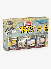 Funko Bitty Pop! One Piece Sanji and Friends Blind Box Mini Vinyl Figure Set
