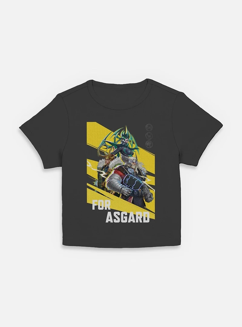 Marvel Rivals For Asgard Womens Baby T-Shirt