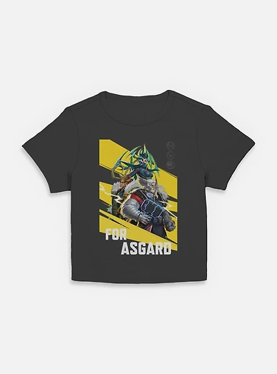 Marvel Rivals For Asgard Womens Baby T-Shirt
