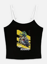 Marvel Rivals For Asgard Womens Cami Tank Top