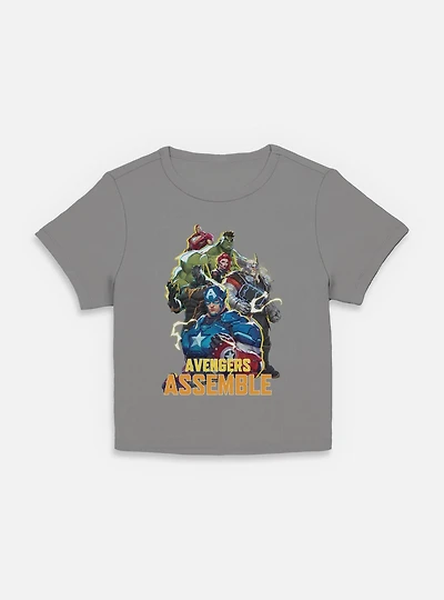 Marvel Rivals Avengers Assemble Womens Baby T-Shirt