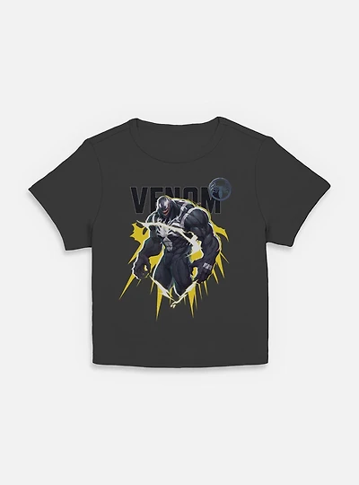 Marvel Rivals Venom Energy Womens Baby T-Shirt