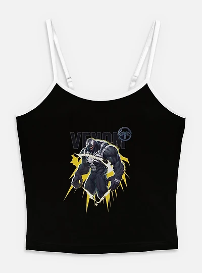 Marvel Rivals Venom Energy Womens Cami Tank Top