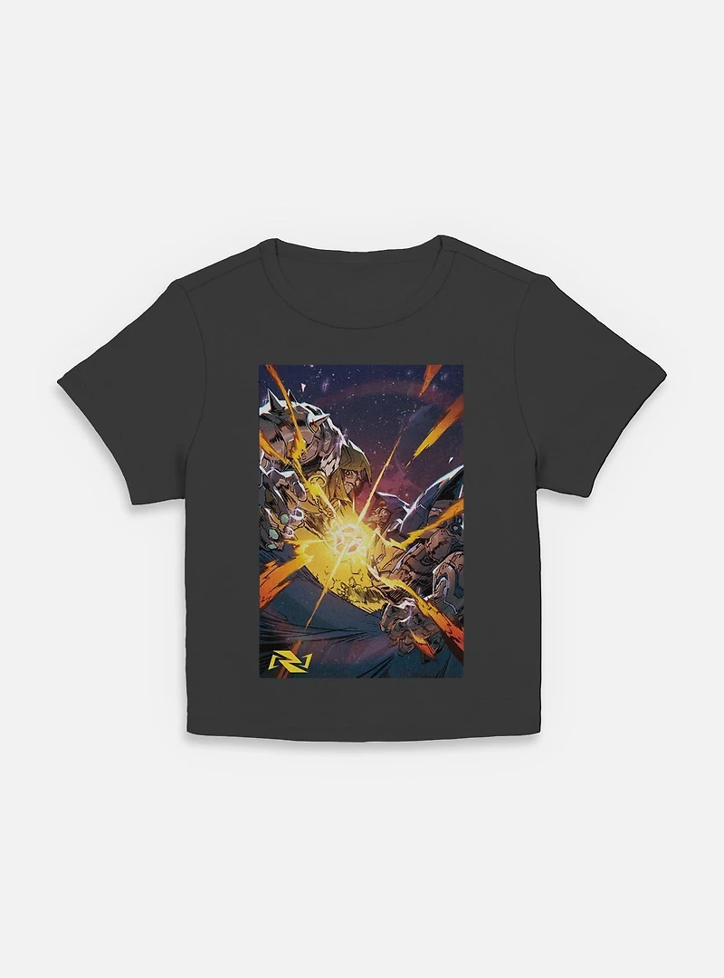 Marvel Rivals Final Fight Womens Baby T-Shirt