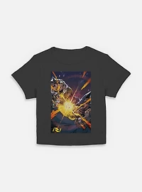 Marvel Rivals Final Fight Womens Baby T-Shirt