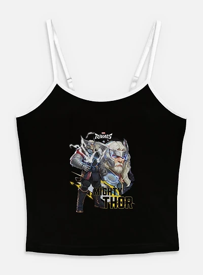 Marvel Rivals Mighty Thor Womens Cami Tank Top