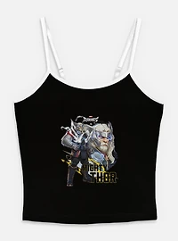 Marvel Rivals Mighty Thor Womens Cami Tank Top
