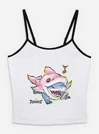 Marvel Rivals Happy Jeff The Landshark Womens Cami Tank Top