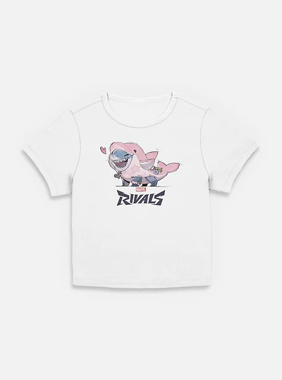 Marvel Rivals Lovely Jeff The Landshark Womens Baby T-Shirt