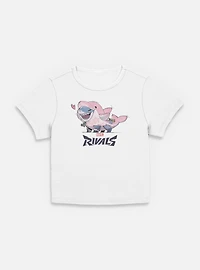Marvel Rivals Lovely Jeff The Landshark Womens Baby T-Shirt