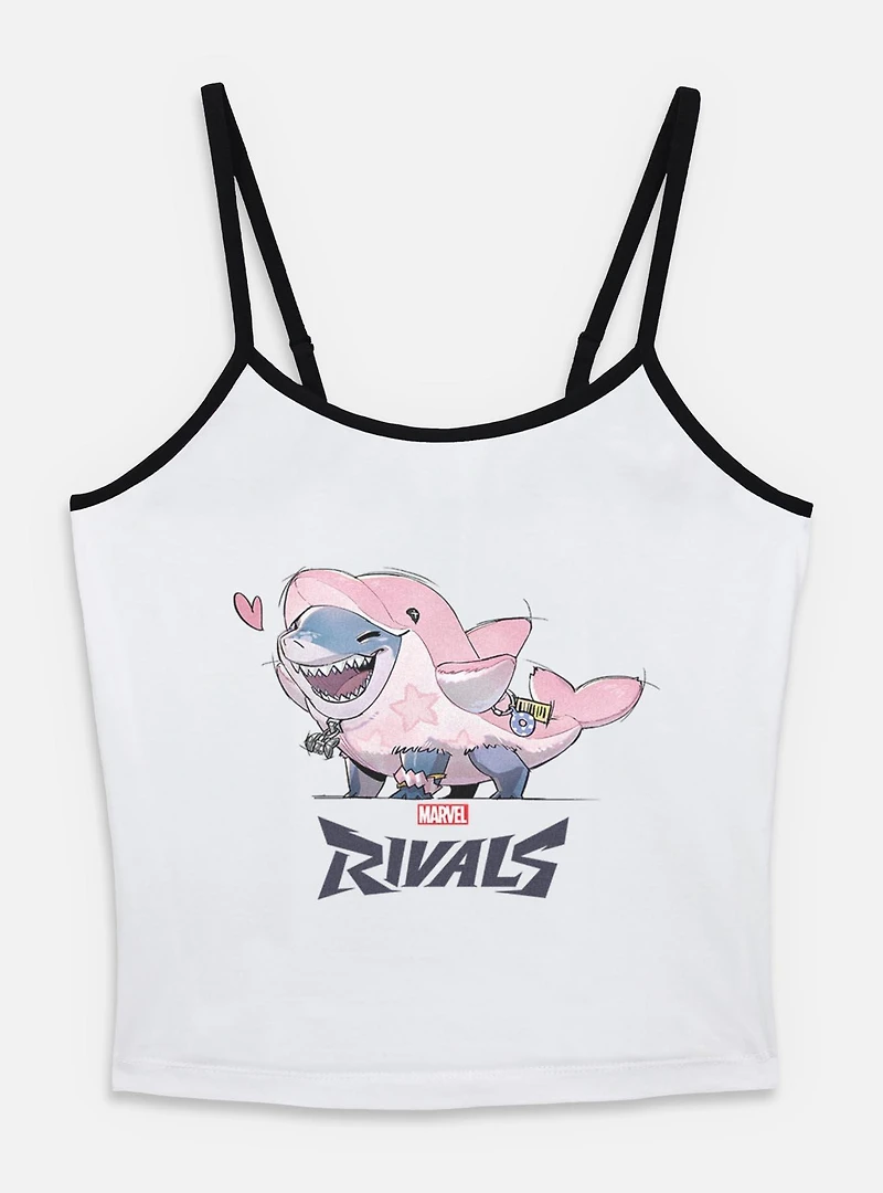 Marvel Rivals Lovely Jeff The Landshark Womens Cami Tank Top