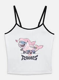 Marvel Rivals Lovely Jeff The Landshark Womens Cami Tank Top