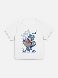 Marvel Rivals Jeff The Landshark Womens Baby T-Shirt