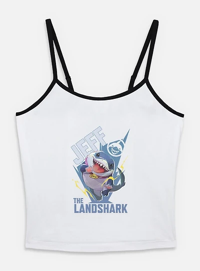 Marvel Rivals Jeff The Landshark Womens Cami Tank Top