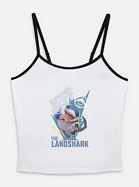 Marvel Rivals Jeff The Landshark Womens Cami Tank Top
