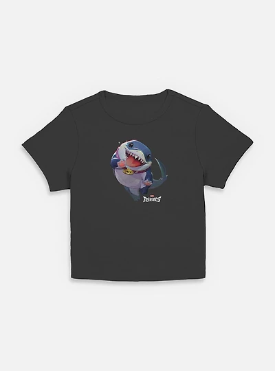 Marvel Rivals Jeff The Landshark Womens Baby T-Shirt