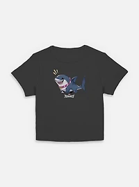 Marvel Rivals Alert Jeff The Landshark Womens Baby T-Shirt