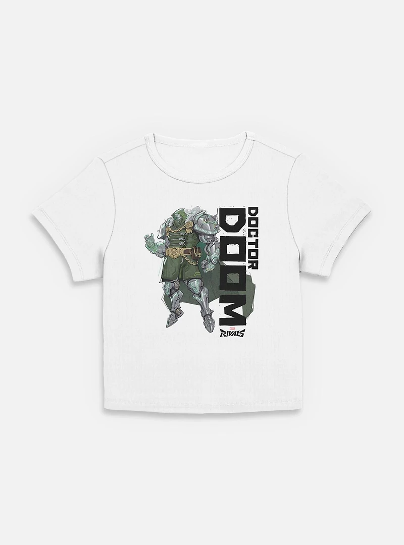 Marvel Rivals Doctor Doom Womens Baby T-Shirt