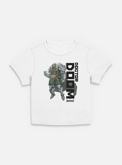 Marvel Rivals Doctor Doom Womens Baby T-Shirt