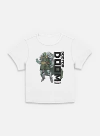 Marvel Rivals Doctor Doom Womens Baby T-Shirt