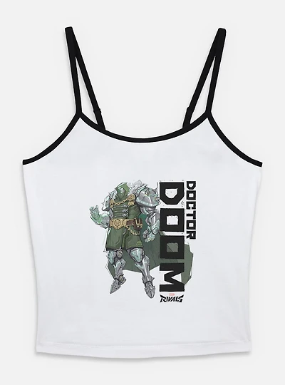 Marvel Rivals Doctor Doom Womens Cami Tank Top