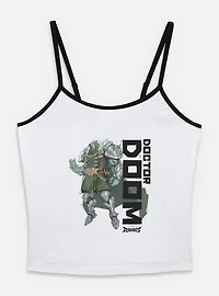 Marvel Rivals Doctor Doom Womens Cami Tank Top