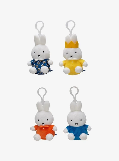 Miffy Series 3 Blind Box Plush Keychain
