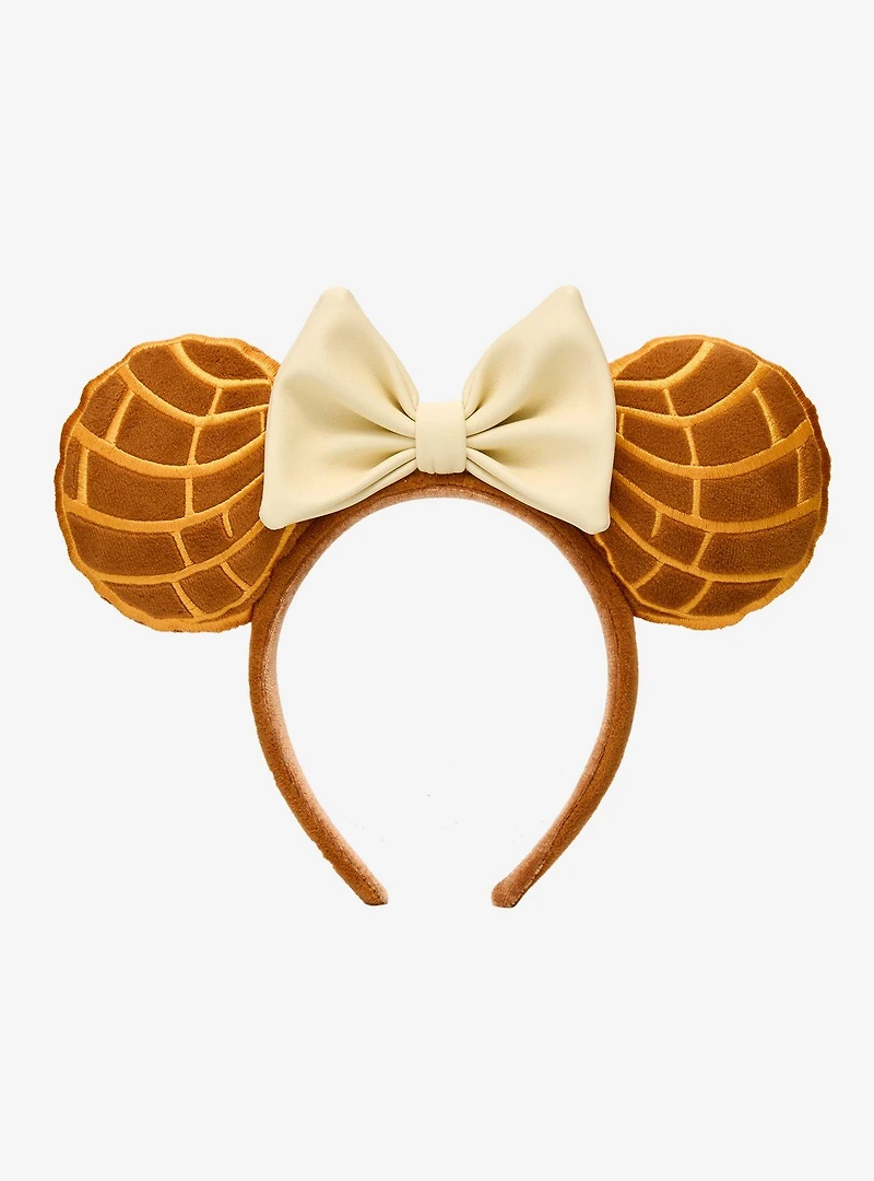 Loungefly Minnie Mouse Concha Ears — BoxLunch Exclusive