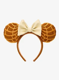 Loungefly Minnie Mouse Concha Ears — BoxLunch Exclusive