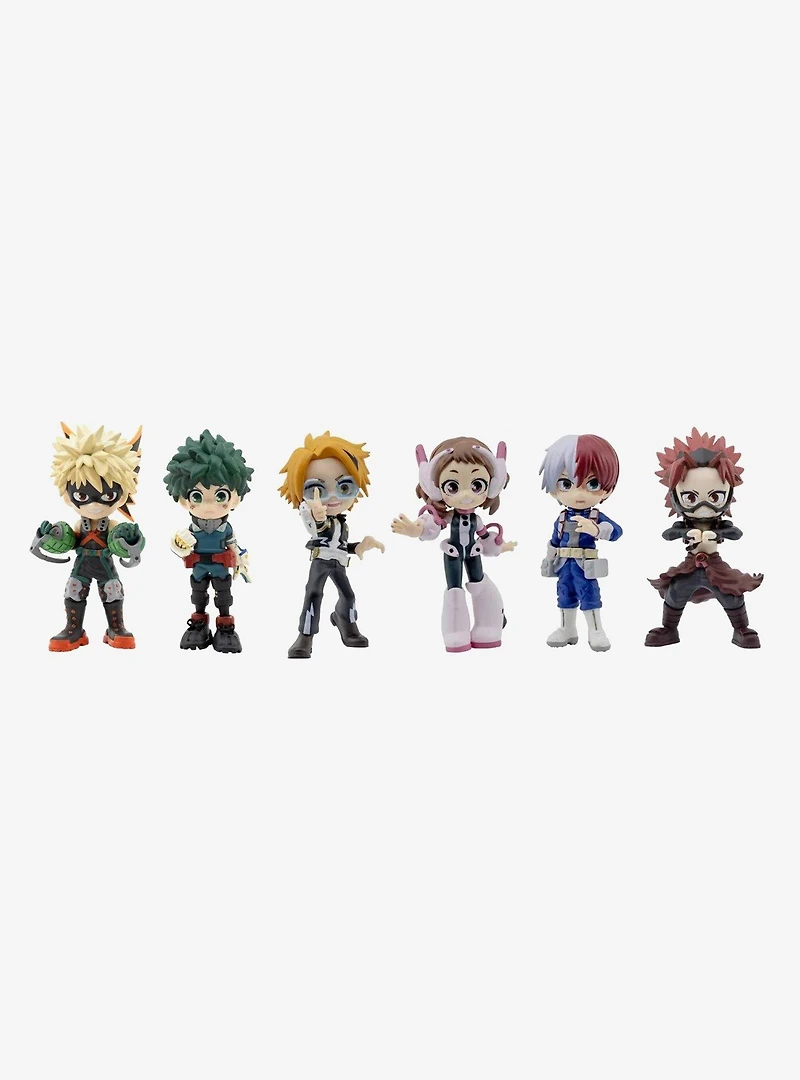 YuMe My Hero Academia PalVerse Series 1 Blind Box Figure