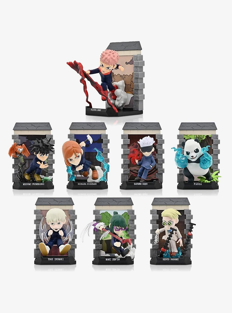 YuMe Jujutsu Kaisen Action Blind Box Figure