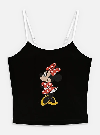 Disney Minnie Mouse Traditional Womens Cami