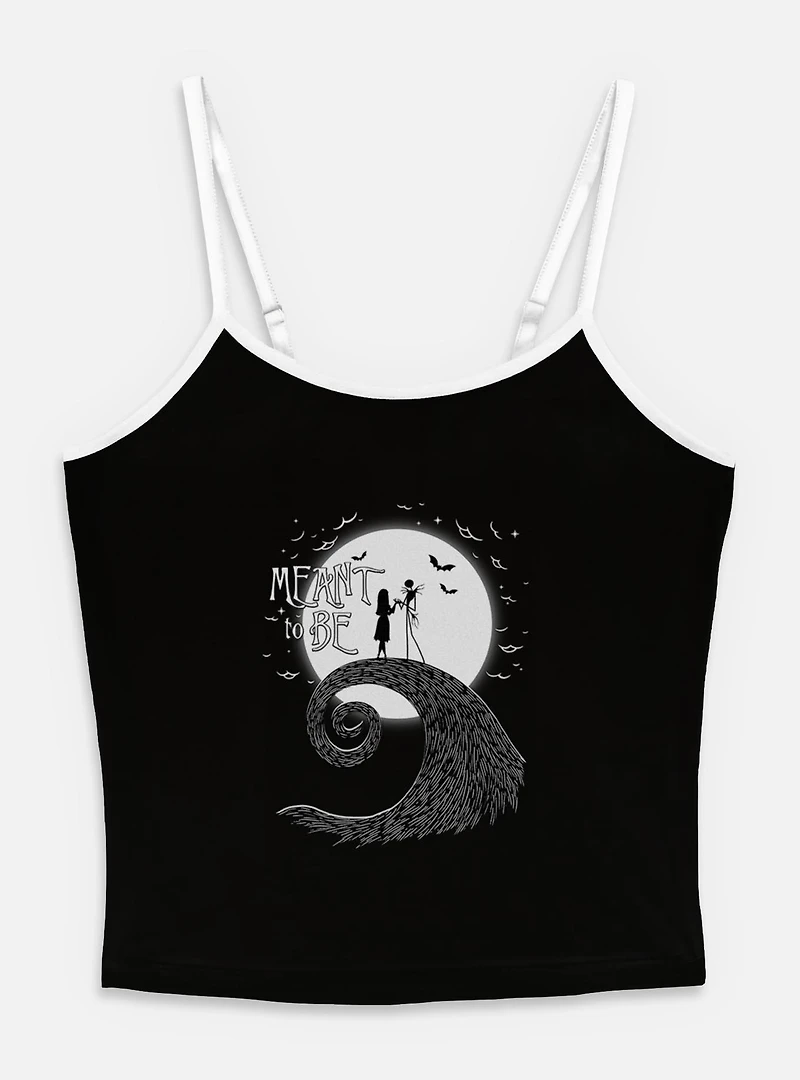The Nightmare Before Christmas Meant To Be Womens Cami