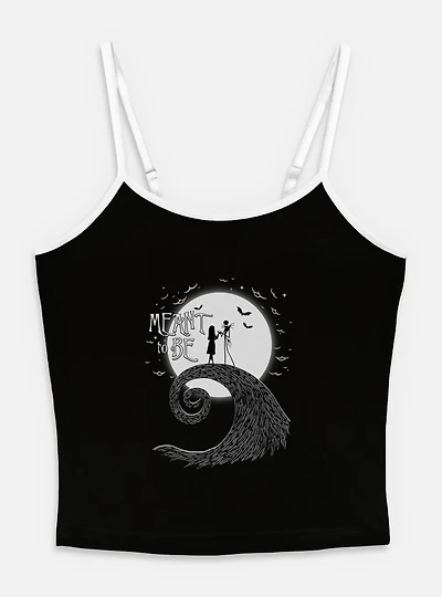 The Nightmare Before Christmas Meant To Be Womens Cami
