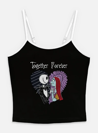 The Nightmare Before Christmas Together Forever Womens Cami