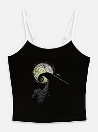 The Nightmare Before Christmas Spiral Hill Jack Womens Cami